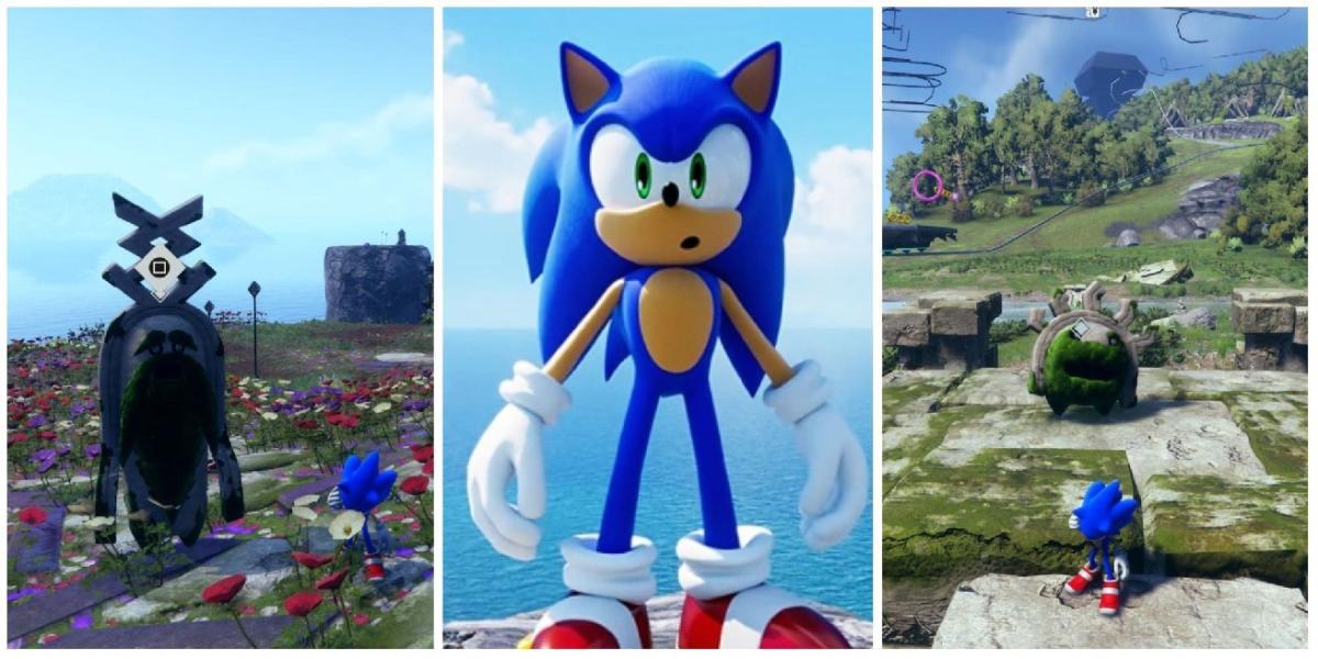Sonic Frontiers: Onde encontrar Elder Koco e Hermit Koco para atualizar Sonic