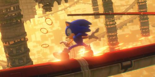 Sonic Frontiers Preview mostra nível de espaço cibernético semelhante ao Sonic Adventure 2