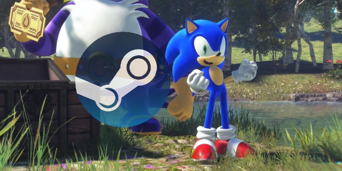 Sonic Frontiers quebra recorde de jogadores simultâneos de franquia no Steam