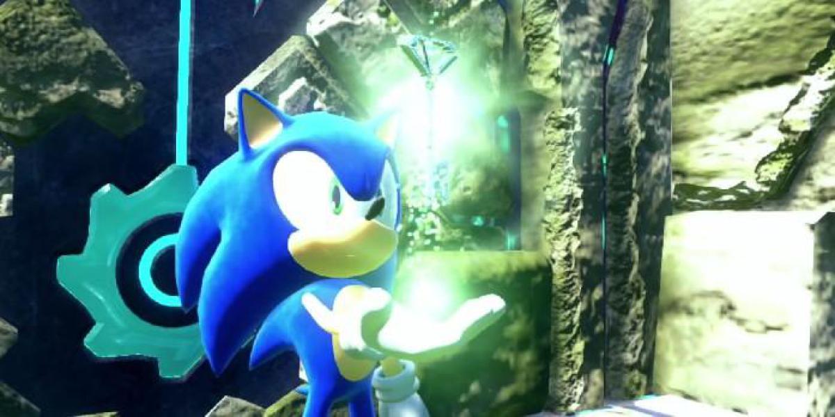 Sonic Frontiers revela nova jogabilidade durante o Nintendo Direct
