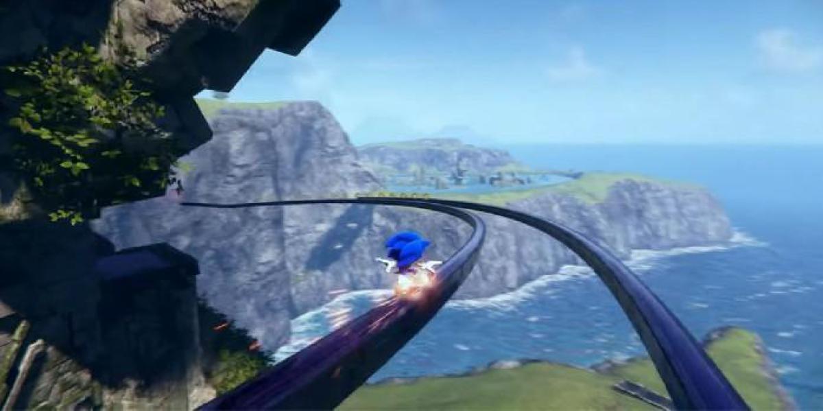 Sonic Frontiers revela primeira jogabilidade em novo trailer de Sneak Peek
