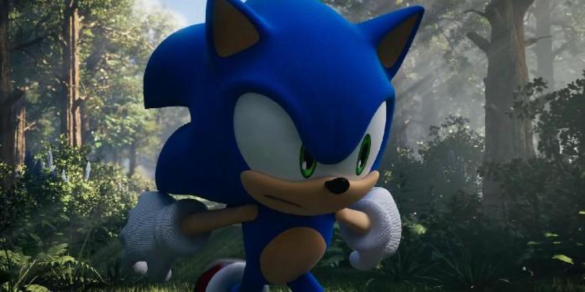 Sonic Frontiers revela primeiro trailer de gameplay