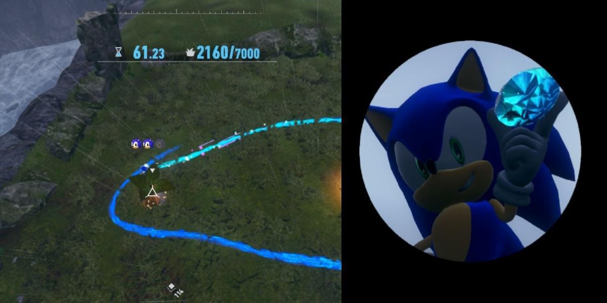 Sonic Frontiers: Spring está no Air Quest Guide