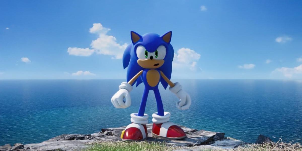 Sonic Frontiers: Tempo de lançamento esperado