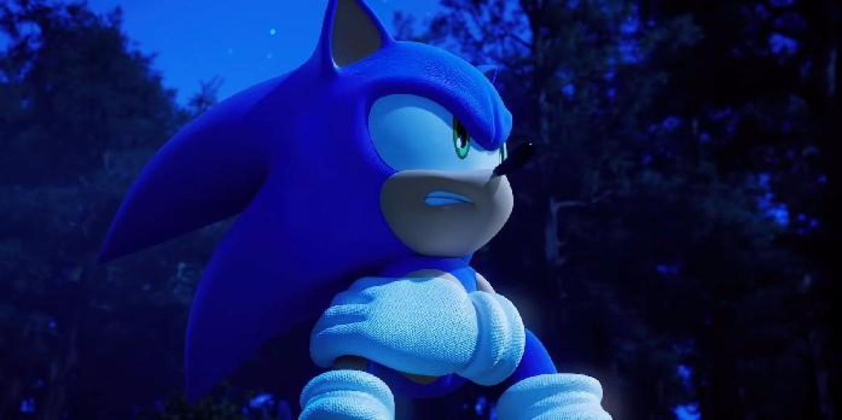 Sonic Frontiers terá mais conteúdo do que qualquer outro jogo do Sonic