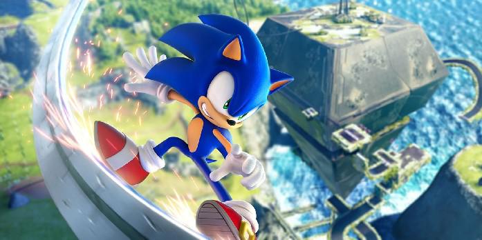 Sonic Frontiers terá mais conteúdo do que qualquer outro jogo do Sonic