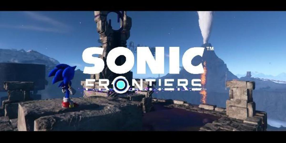 Sonic Frontiers Tokyo Game Show Trailer revela Super Sonic jogável