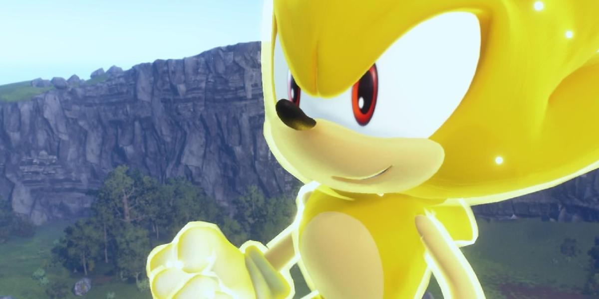 Sonic Frontiers usa Super Sonic em seu potencial máximo