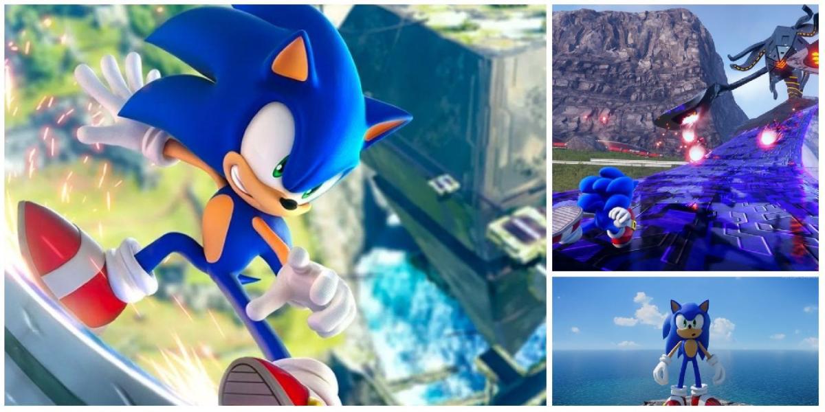 Sonic Frontiers: você deve escolher ação ou estilo de alta velocidade