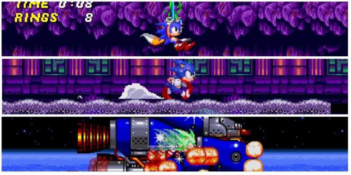 Sonic Origins: 10 melhores estágios na compilação da Sega