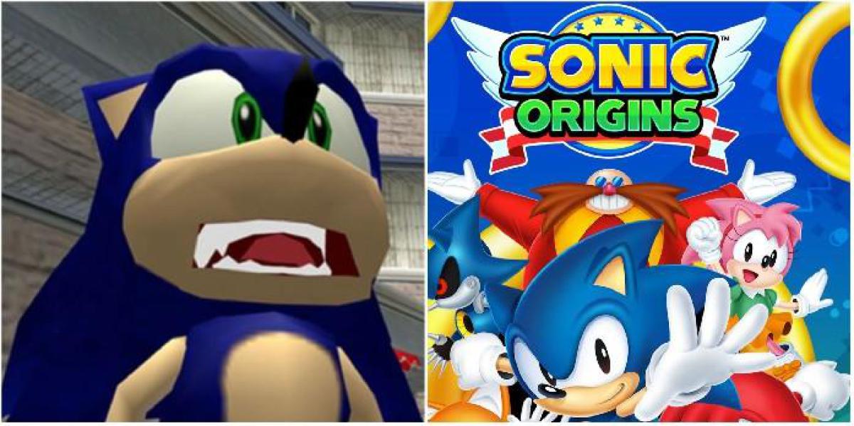 Sonic Origins: 6 correções que a compilação poderia usar