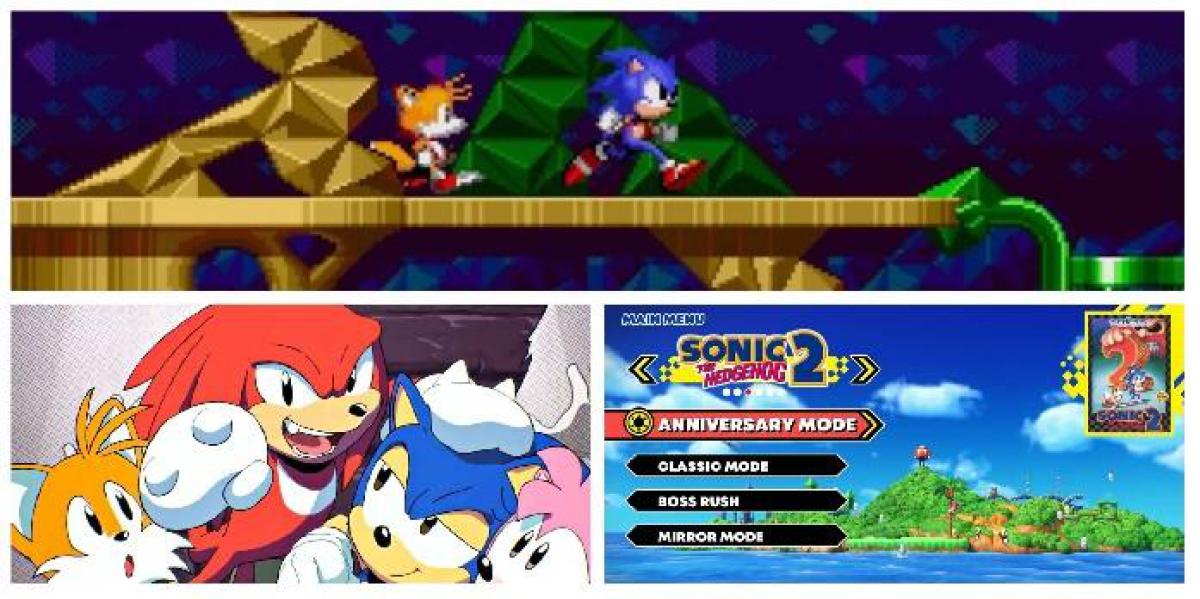 Sonic Origins: 7 mudanças feitas nos jogos