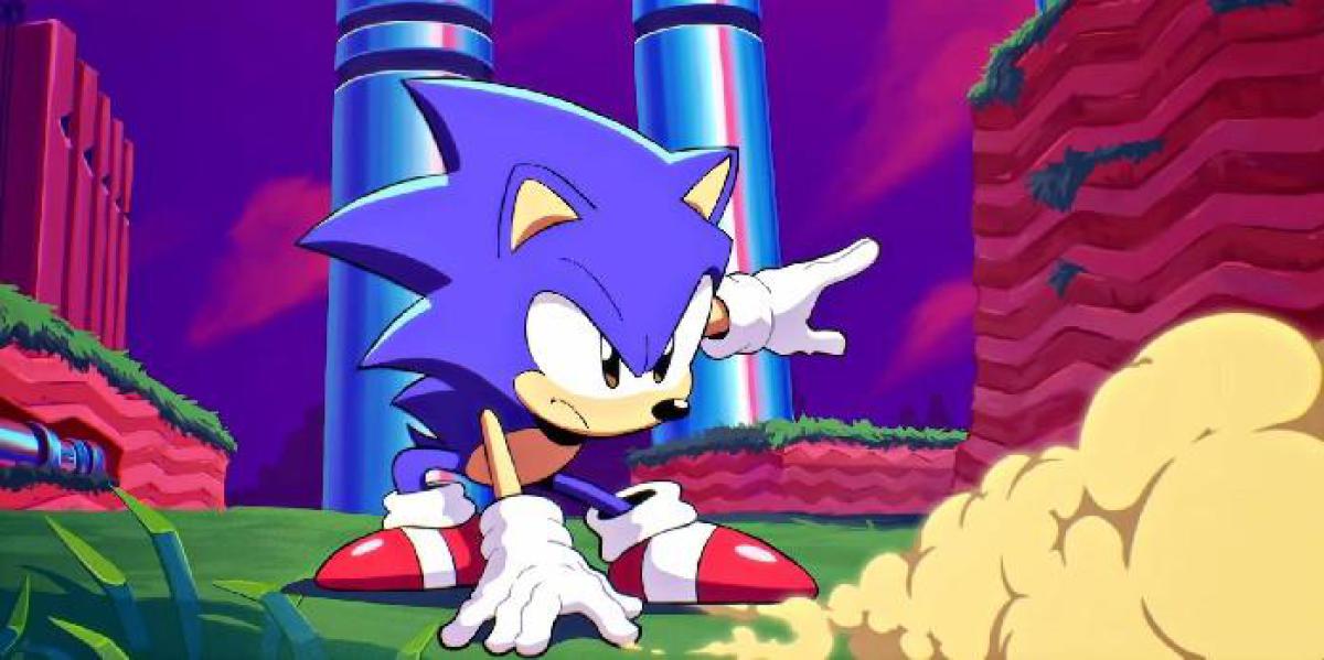 Sonic Origins: códigos de trapaça