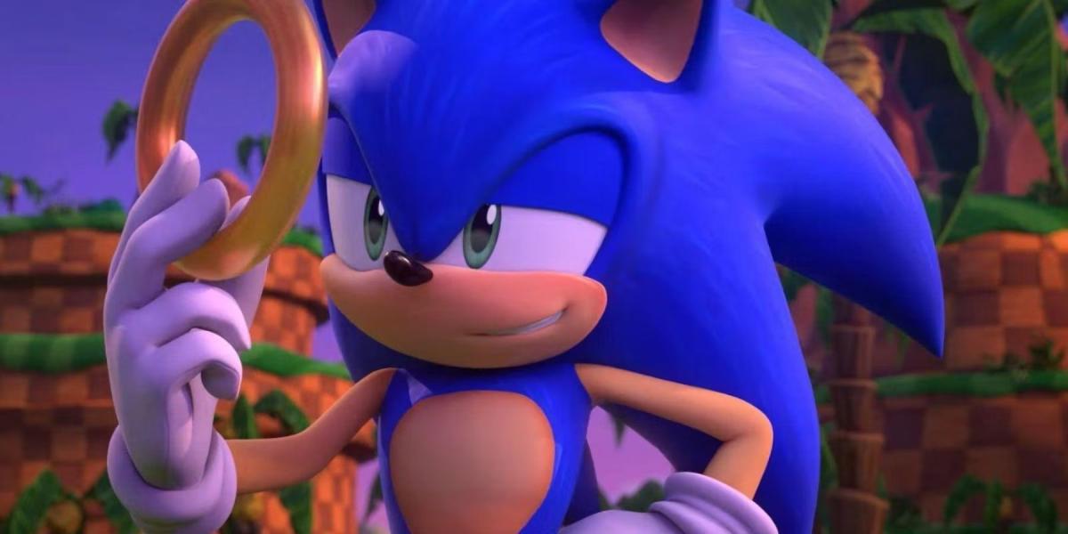 Sonic Prime está pronto para uma adaptação de videogame