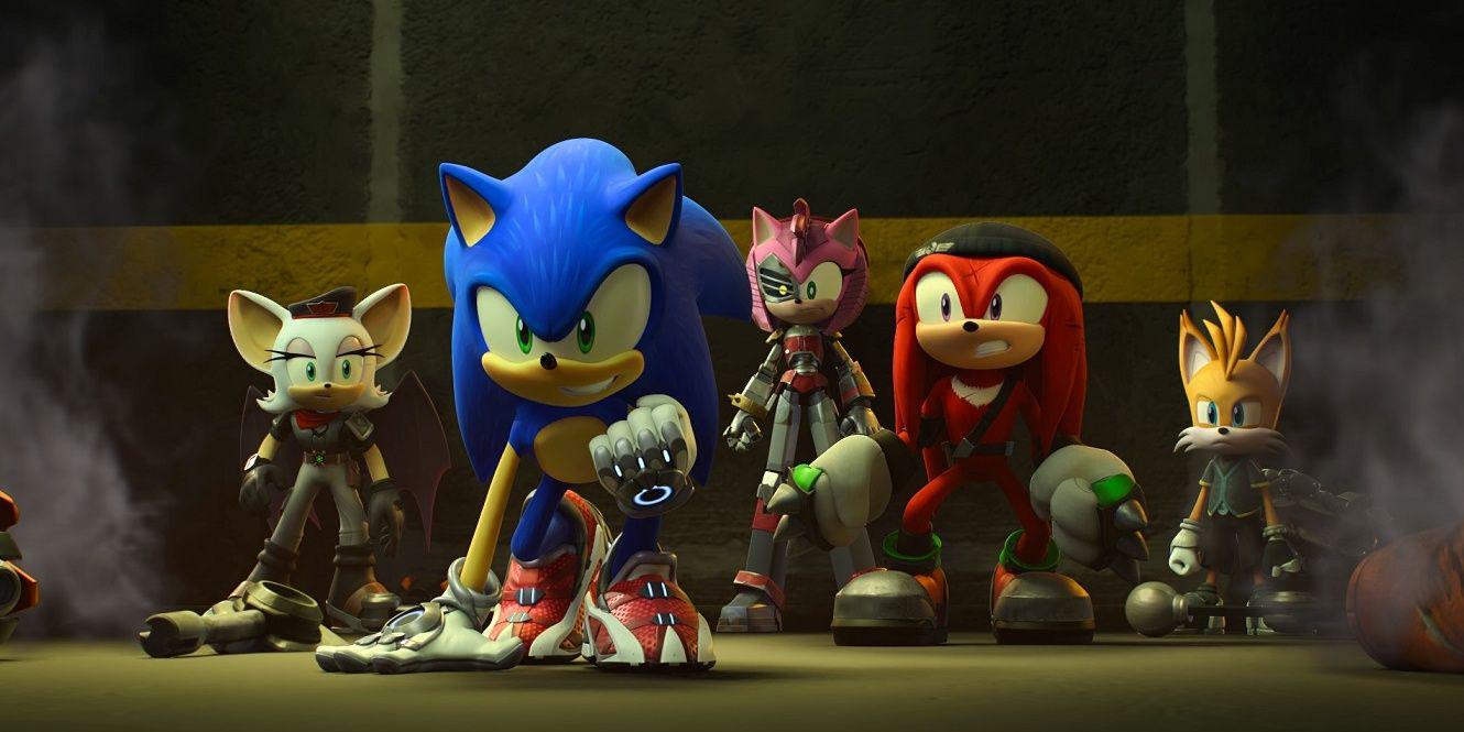 Sonic Prime está pronto para uma adaptação de videogame
