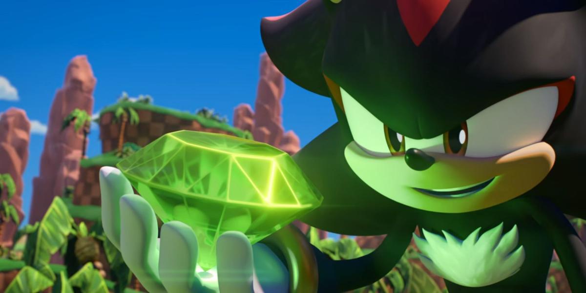 Melhores personagens de Sonic Prime Shadow Green Hill Zone da Netflix
