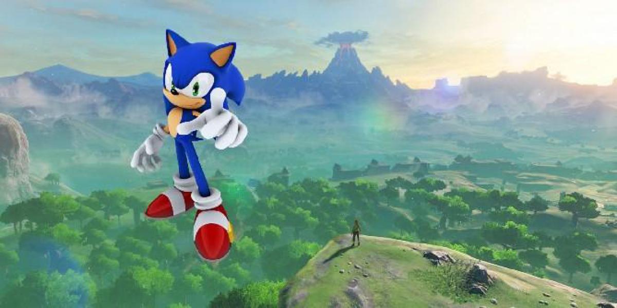 Sonic Rangers Leak diz que jogo é mundo aberto, inspirado em Breath of the Wild