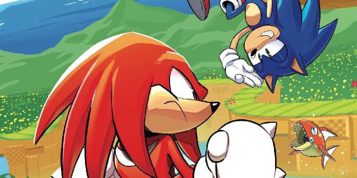 Sonic Roblox Game Sonic Speed ​​Simulator adiciona Knuckles e nova skin Sonic na última atualização