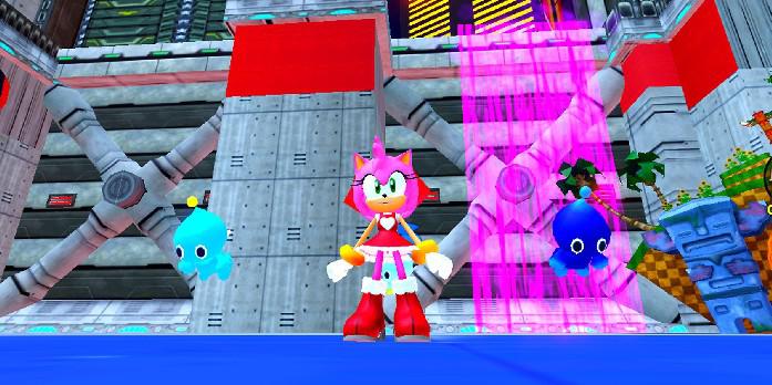 Sonic Speed ​​Simulator: Como desbloquear Amy