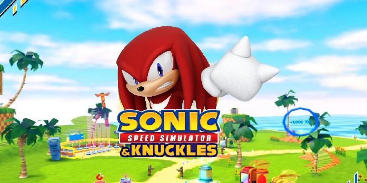 Sonic Speed ​​Simulator: Como desbloquear Knuckles