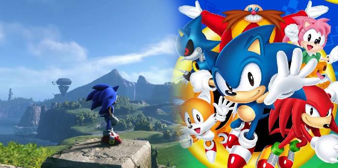 Sonic Team Boss diz que jogos 2D e 3D do Sonic permanecerão separados