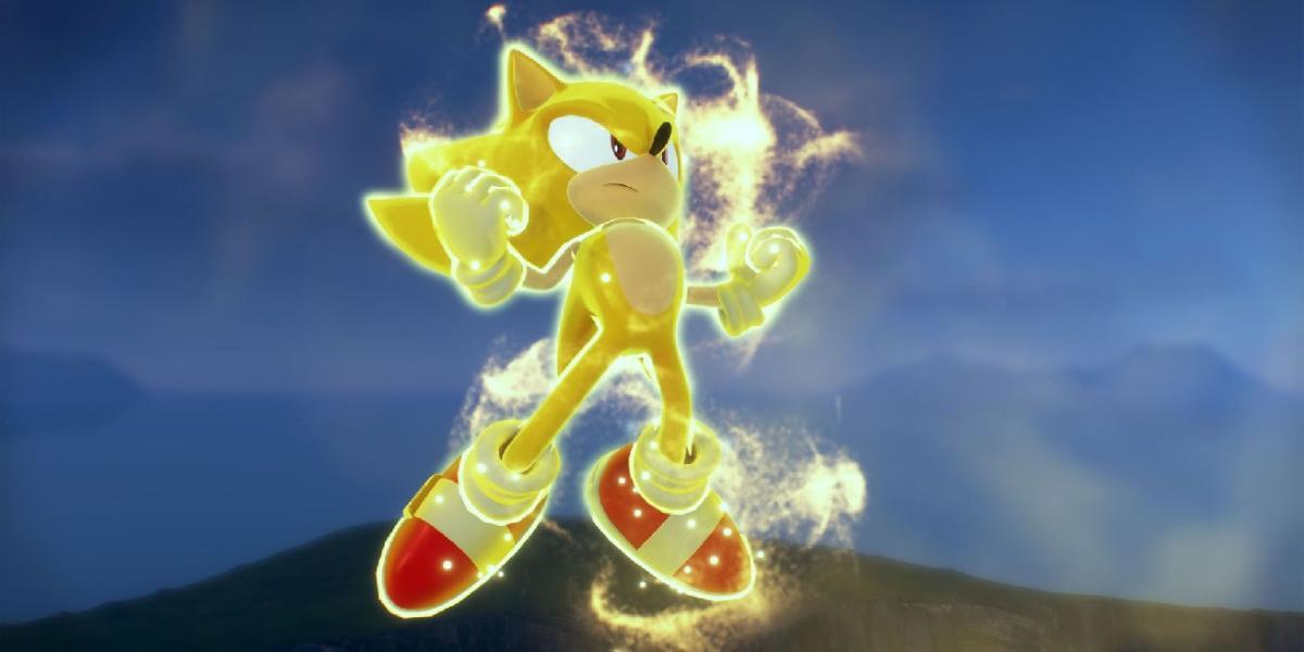 Sonic Team detalha o papel de Super Sonic em Sonic Frontiers