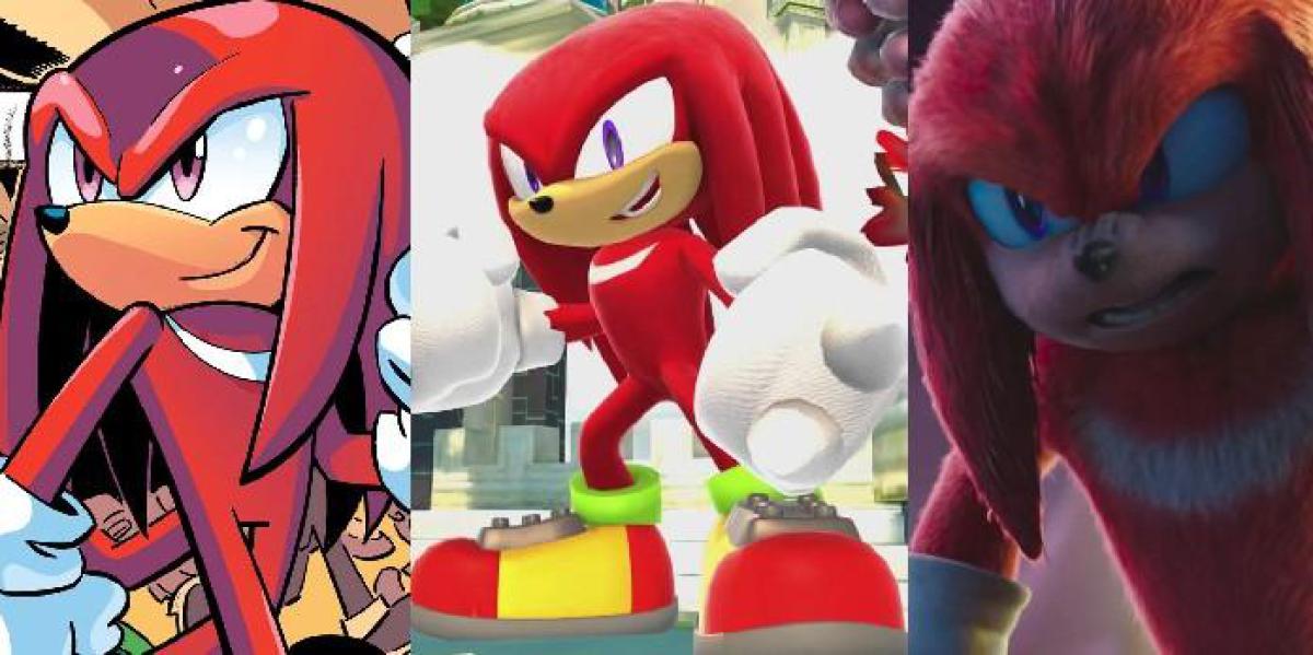 Sonic The Hedgehog: 10 coisas mais corajosas que Knuckles já fez