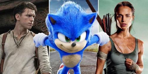 Sonic The Hedgehog 2 e 9 outros filmes de videogame atualmente em produção