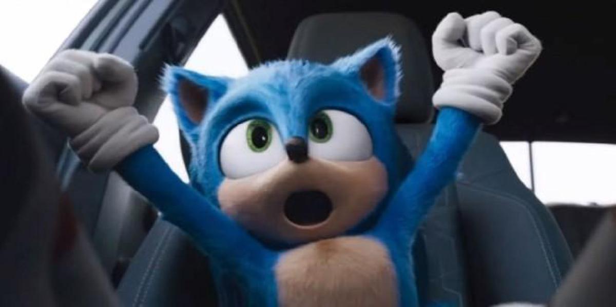 Sonic the Hedgehog 2 ganha data de lançamento