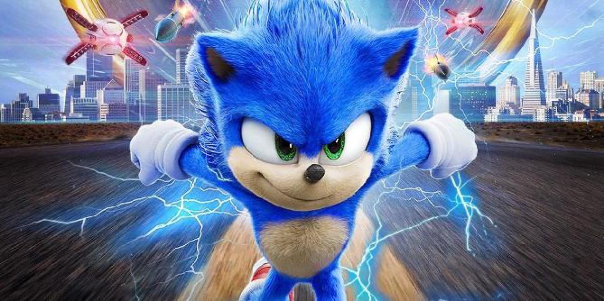 Sonic The Hedgehog 2 já encerrou as filmagens