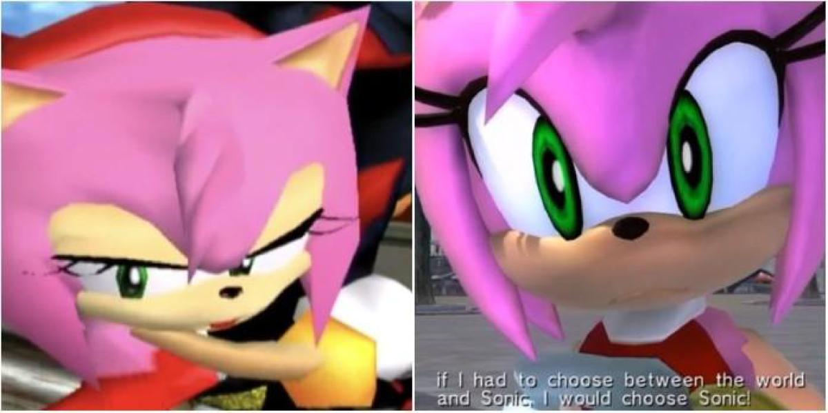 Sonic the Hedgehog: 5 coisas mais idiotas que Amy Rose fez