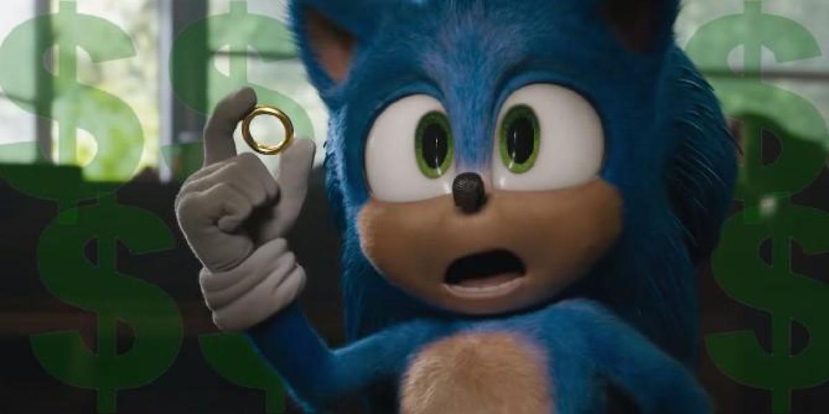 Sonic the Hedgehog bate recorde de bilheteria para filme de videogame