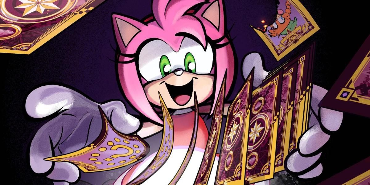 Sonic the Hedgehog está recebendo um baralho oficial de cartas de tarô