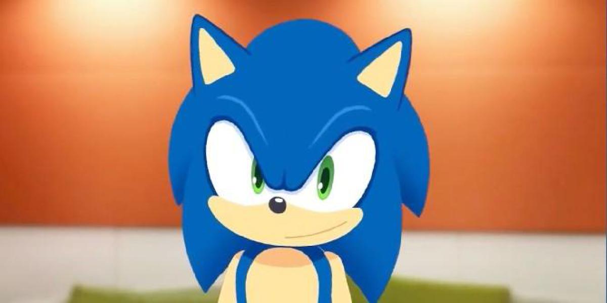Sonic the Hedgehog faz sua estreia no Vtuber