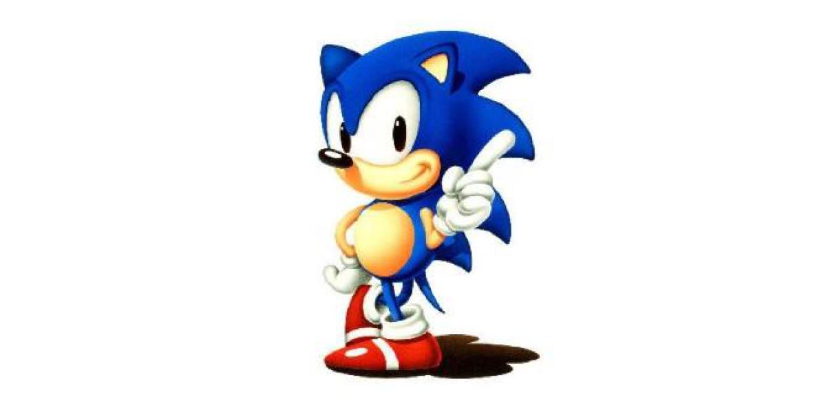 Sonic the Hedgehog ganha desenho animado inteligente em stop-motion com ímãs de geladeira