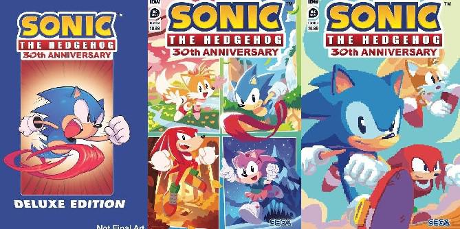 Sonic the Hedgehog ganhará quadrinhos de aniversário de 30 anos