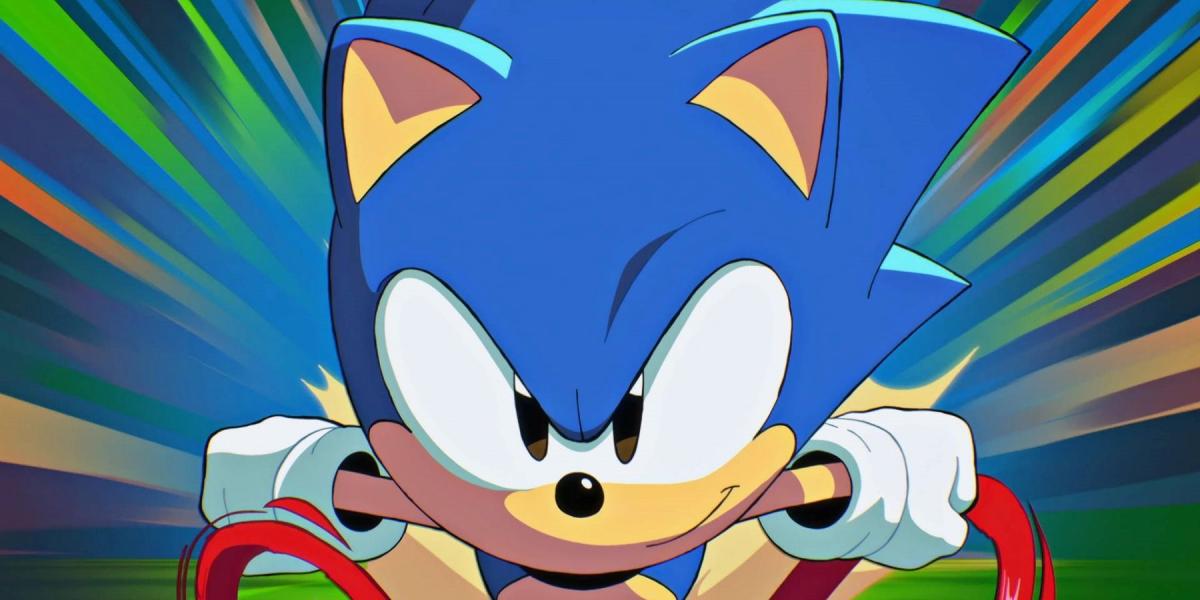 Sonic the Hedgehog jogável feito no Minecraft sem usar mods