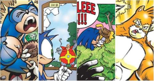 Sonic The Hedgehog: os 10 momentos mais estranhos em seus quadrinhos que os fãs precisam saber