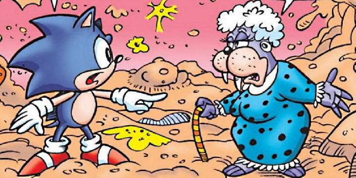 Sonic The Hedgehog: os 10 momentos mais estranhos em seus quadrinhos que os fãs precisam saber