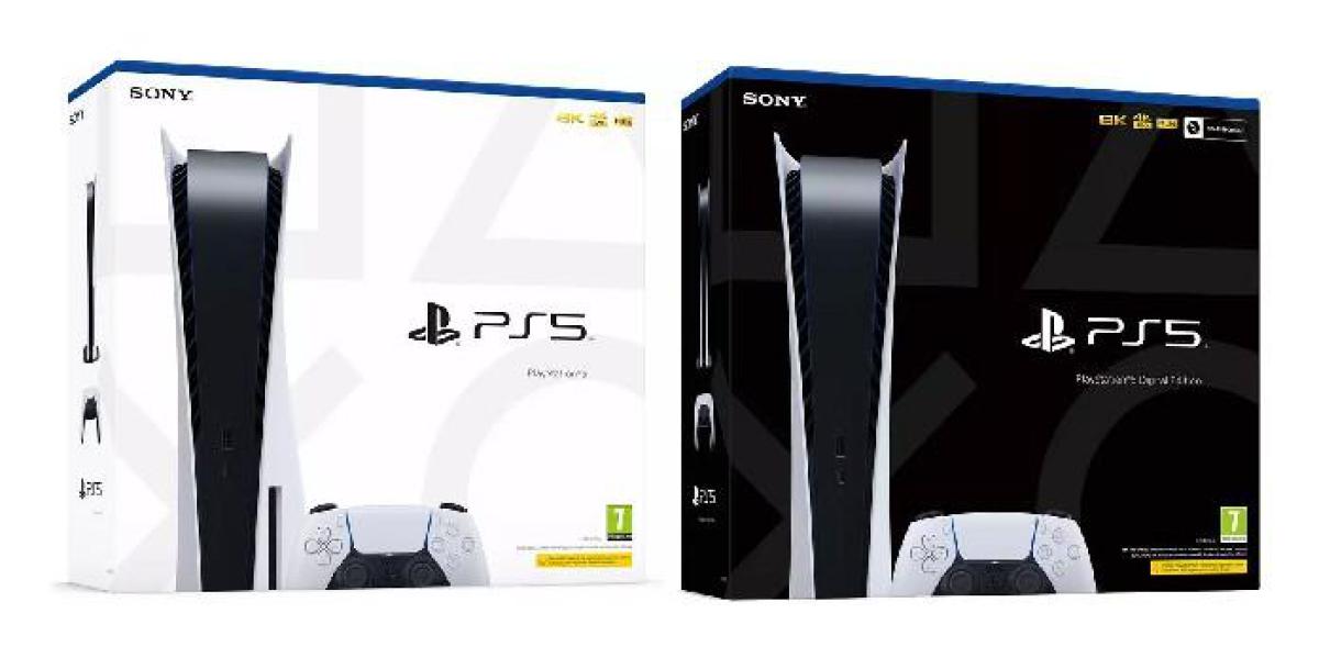 Sony anuncia aumento de preço do PS5 em vários países