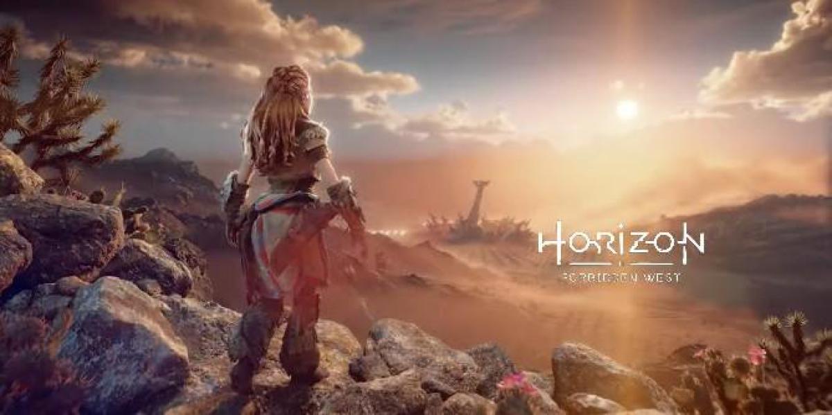 Sony anuncia evento State of Play para Horizon: Forbidden West