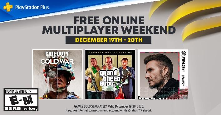 Sony anuncia fim de semana multiplayer online gratuito para dezembro de 2020
