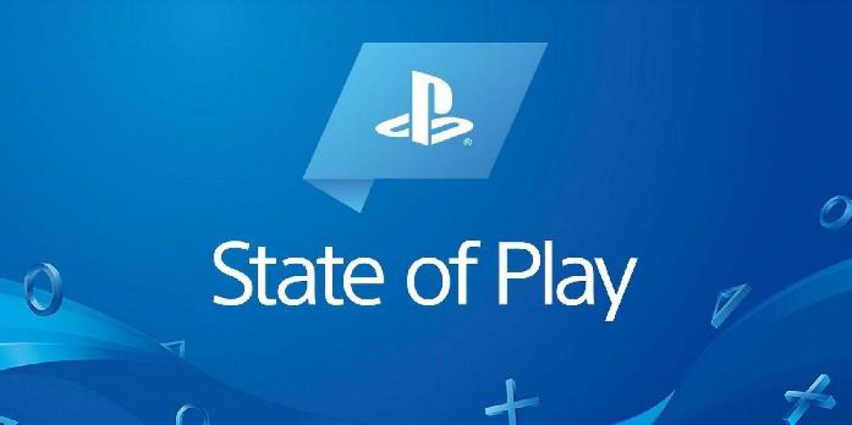 Sony anuncia oficialmente o próximo evento PlayStation State of Play