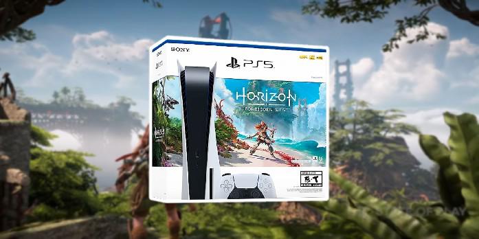 Sony anuncia primeiro pacote oficial de console PS5 que vem com um jogo