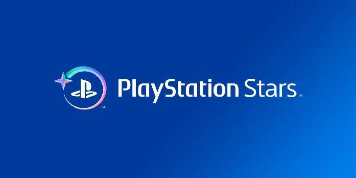 Sony anuncia programa gratuito de fidelidade PlayStation Stars