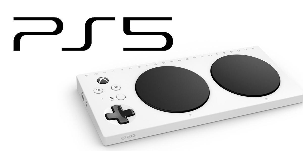 Sony anuncia PS5 equivalente ao Xbox Adaptive Controller