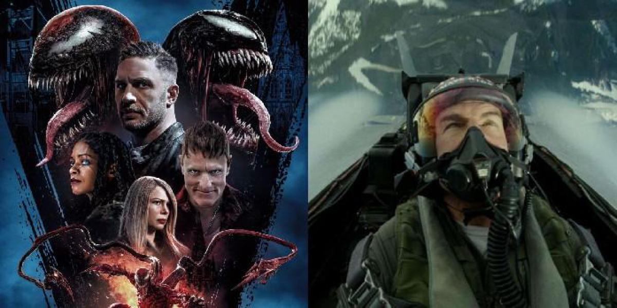 Sony Boss diz que Top Gun: Maverick deve seu sucesso ao Venom 2