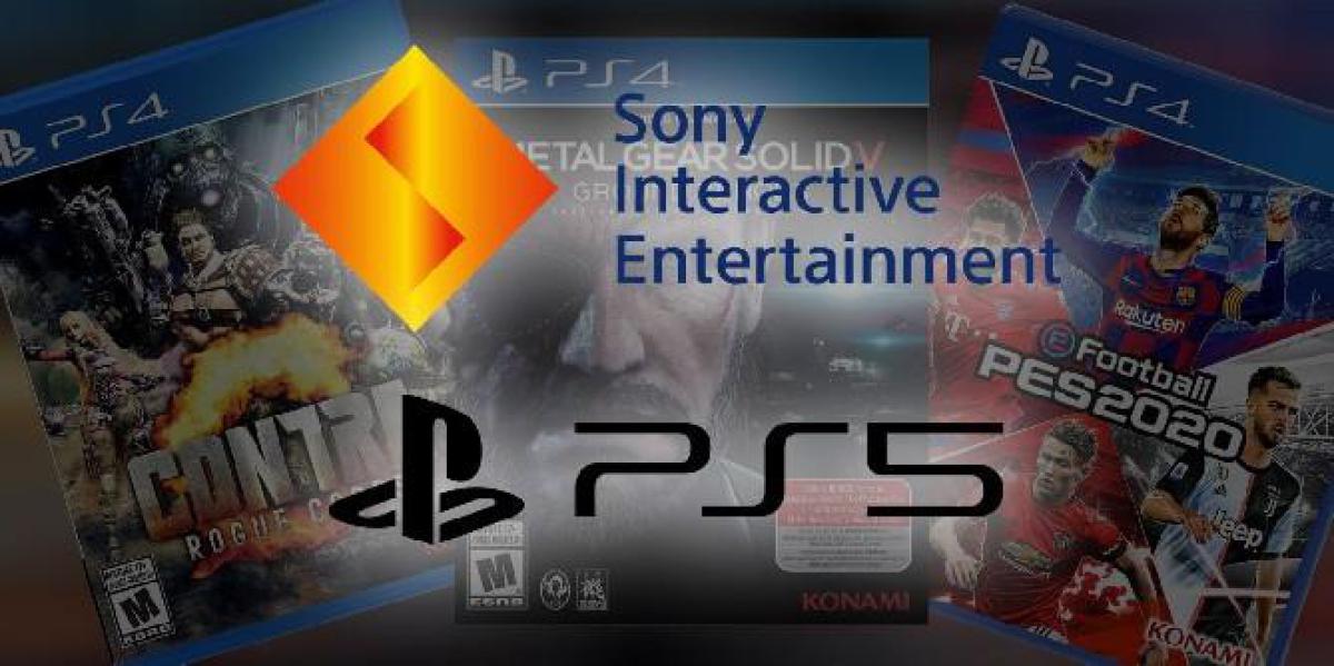 Sony comprando a Konami seria uma grande jogada, eis o que o PS5 receberia