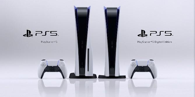 Sony confirma edição digital do PS5 com acessórios extras