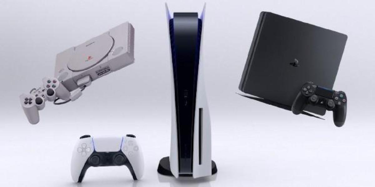 Sony confirma más notícias sobre a retrocompatibilidade do PS5